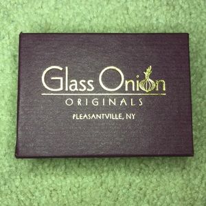 Light green boutique earrings